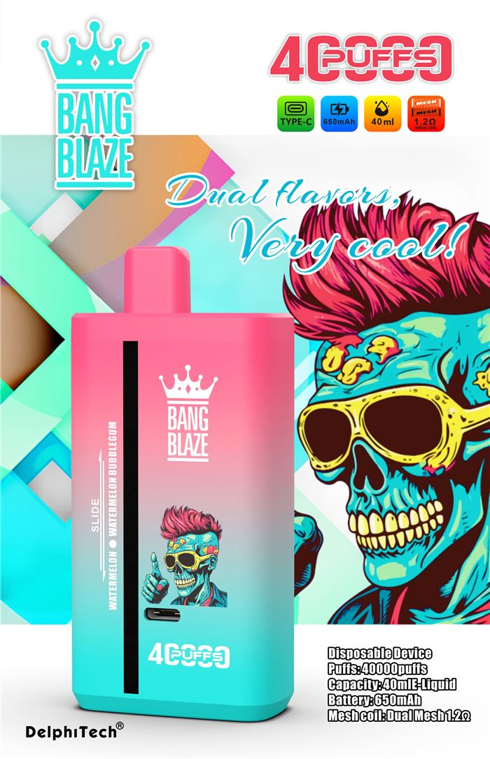 Bang King Vape 40K Puffs manufacturers