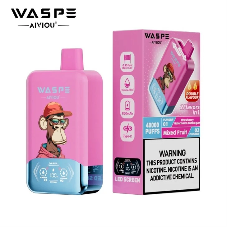Strawberry Watermelon Bubblegum & Mixed Fruit
