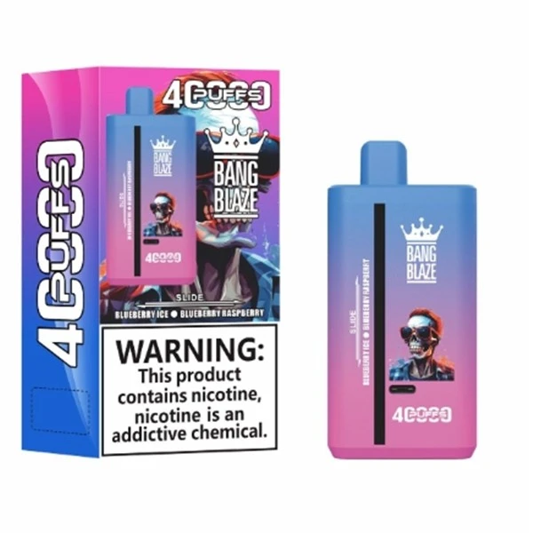 Bang King duble flavor 40k puffs