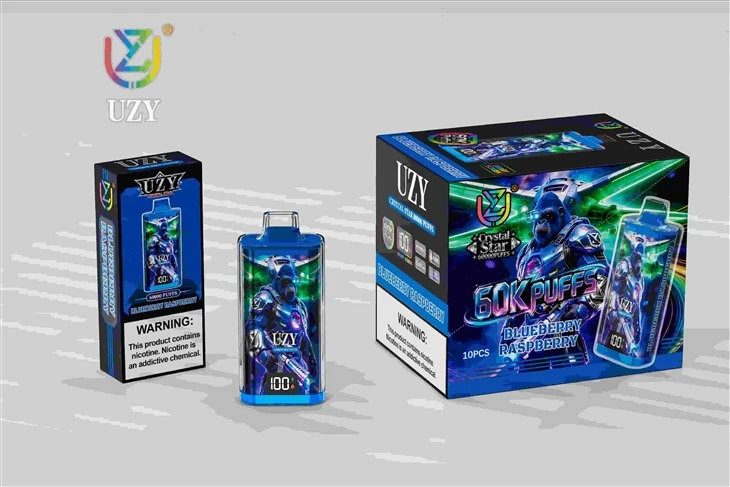 UZY Vape 60000 پفس