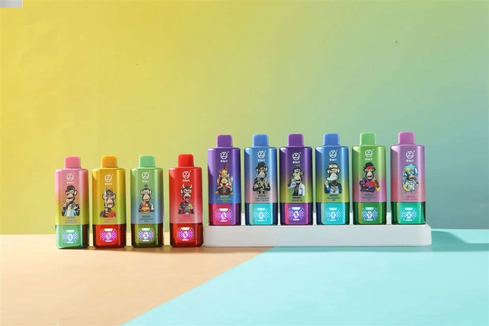 UZY Vape 6in1 150000 Puffs factory